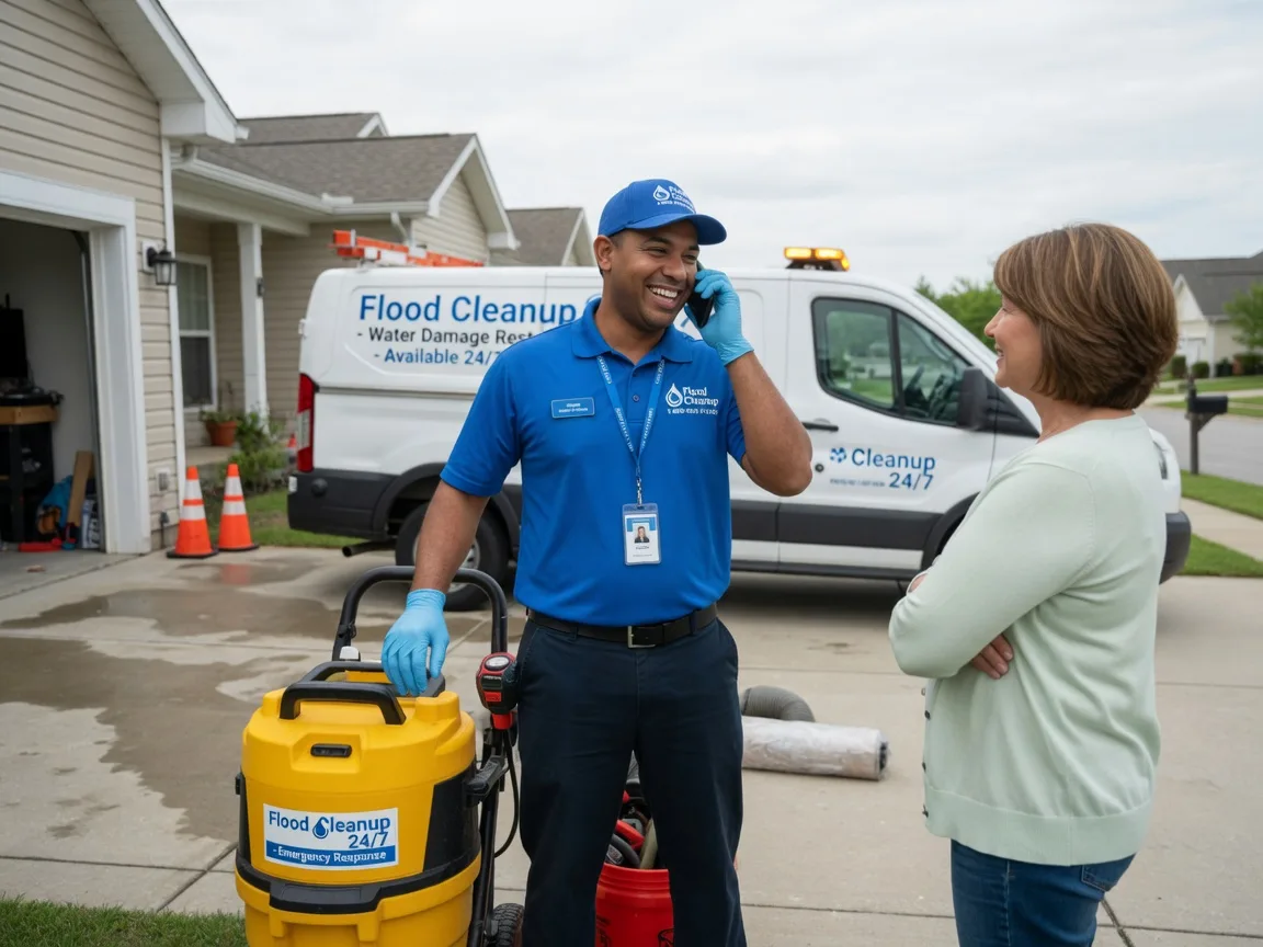 Flood Cleanup Quinhagak, AK FAQs