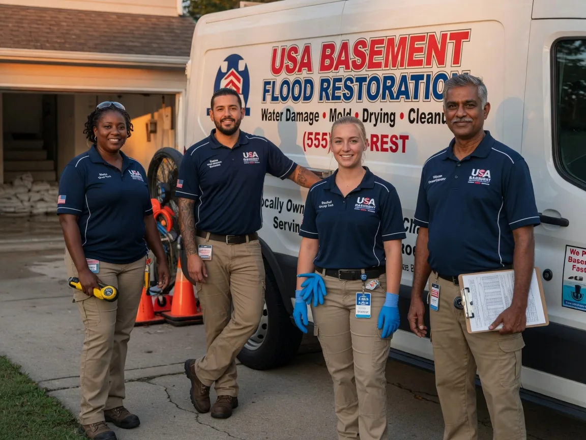 Basement Flood Cleanup company in Quinhagak, AK